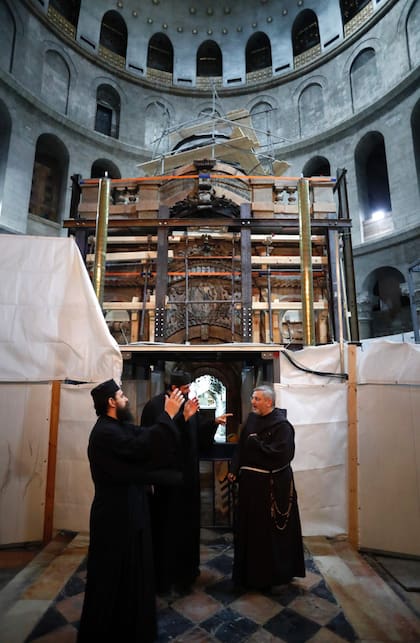 Todo fue registrado por cámaras del canal National Geographic