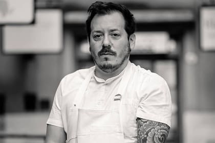 Gonzalo Aramburu, el chef y creador de Aramburu, el restaurante de Recoleta seleccionado por la red Relais & Châteaux (Foto gentileza Aramburu)