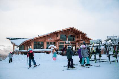 Restaurante 480 en Cerro Castor