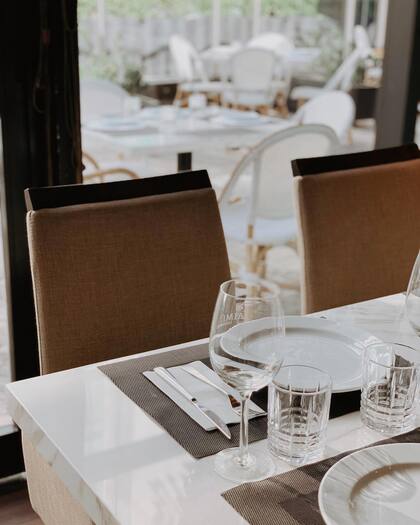 Restaurante AIme en Puerto Madero