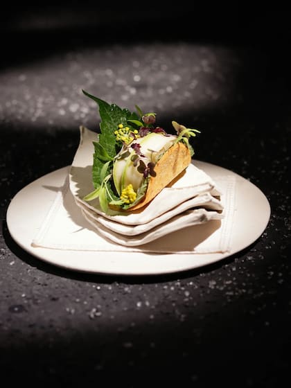 Restaurante Aramburu . Cocina por pasos