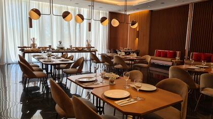 Restaurante del hotel.