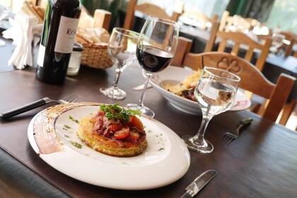 Restaurante Don Julio, en Navarro