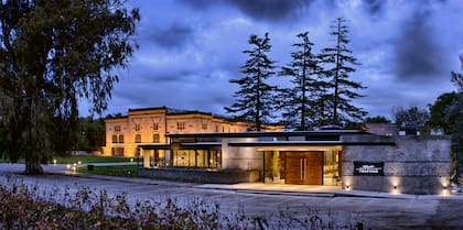 Restaurante Espacio Trapiche — chefs Sebastián Weigandt y Germán Sanucci.