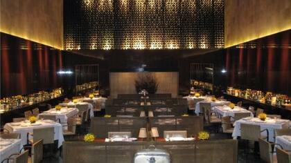 "Restaurante Fasano, uno de los mejores del mundo, Sao Paulo, Brasil, 2011"