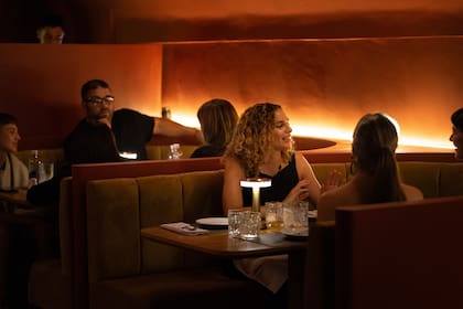 Restaurante Idilio, en Saavedra