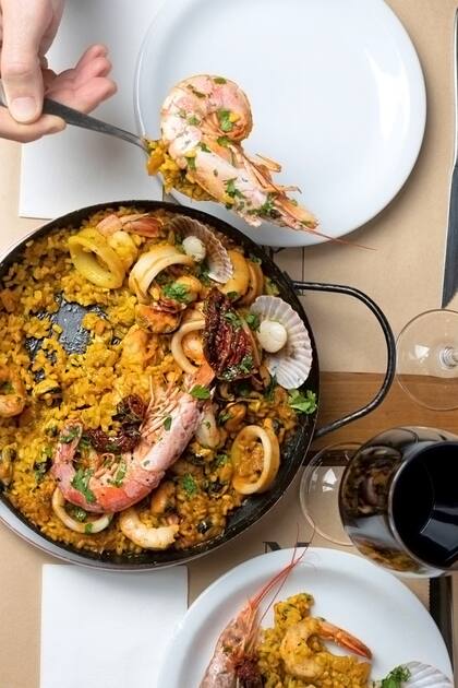 Restaurante Montañeses en la casa de Cantabria