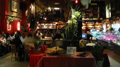 Restaurantes en Balvanera: La Casa del Queso. Foto: Facebook La Casa del Queso