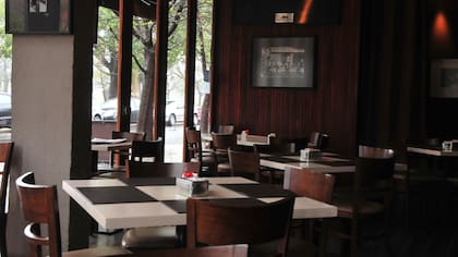 Restaurantes en Belgrano: Bruni. Foto: Web Bruni