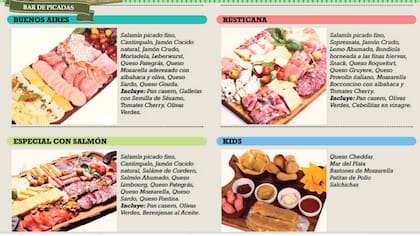 Restaurantes en Caballito: Rusticana. Foto: Web Rusticana