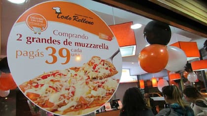 Restaurantes en Colegiales: Todo Relleno. Foto: Facebook Todo Relleno