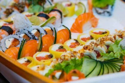 Restaurantes en La Plata: Sushi Club. Foto: Facebook Web Sushi Club.