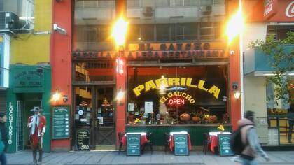 Restaurantes en Microcentro: Parrilla El Gaucho de Lavalle. Foto: Facebook Parrilla El Gaucho de Lavalle.