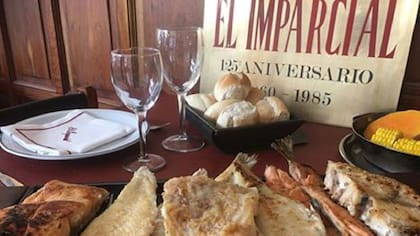 Restaurantes en Monserrat: El Imparcial. Foto: Facebook El Imparcial