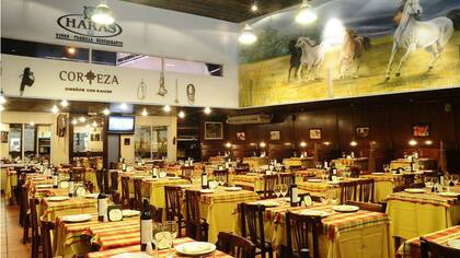Restaurantes en Rosario: Haras Parrilla. Foto: Haras Parrilla
