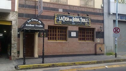 Restaurantes en San Cristóbal: La Casa de Aníbal Troilo.Foto: Facebook La Casa de Aníbal Troilo