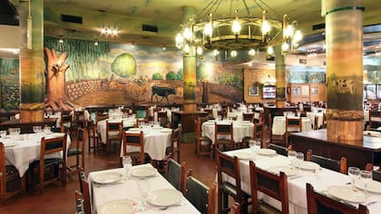 Restaurantes en San Nicolás: La Estancia. Foto: Facebook La Estancia