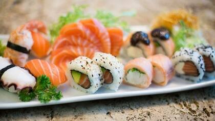 Restaurantes en Villa Devoto: Azul Profundo. Foto: Facebook Azul Profundo