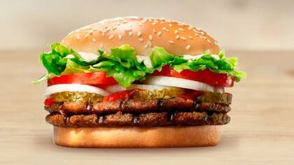 Restaurantes en Villa Lugano: Burger King. Foto: Web Burger King