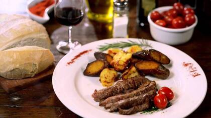 Restaurantes en Villa Lugano: Piuke. Foto: Facebook Piuke