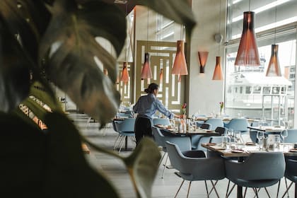 Restaurantes y hoteles: los servicios que menos alza tuvieron durante septiembre