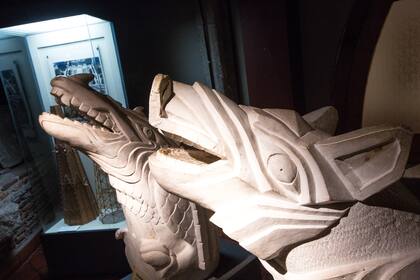 Piezas que se pueden ver en la exposición permanente que hay en la Catedral