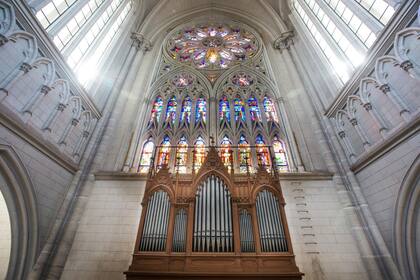 Su construcción comenzó en el año 1885