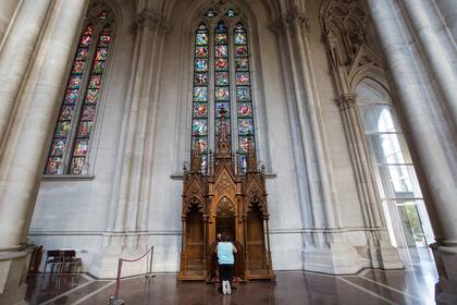 Con 119 metros de altura, supera en seis a la Basílica de Luján y es la más alta de la Argentina