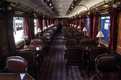 Por sus vagones pasaron: diplomáticos, espías, comerciantes... en uno de ellos se filmó la película,"Asesinato en el Expreso de Oriente"
