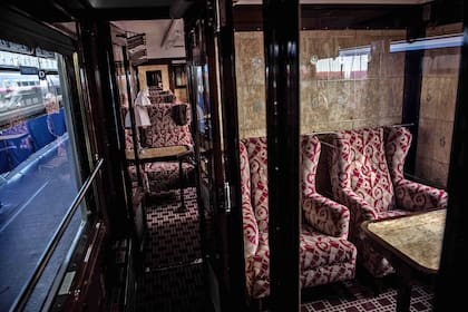 Es el tren más famoso de la historia junto con el Transiberaino