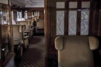 El tren ha sido inspiración para obras como "Asesinato en el Expreso de Oriente", el libro de Agatha Christie