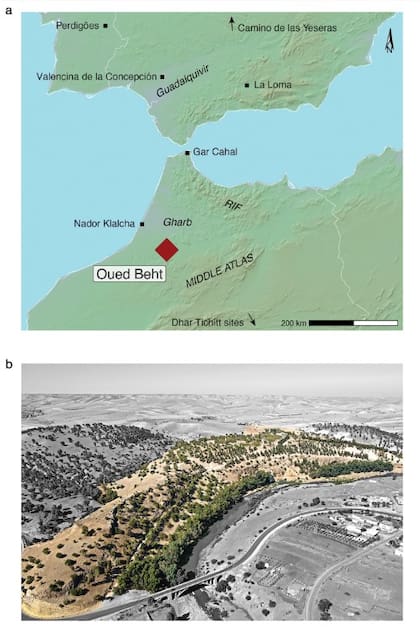 Restos de una antigua civilización fueron encontrados en Marruecos