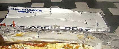 Restos del avión de Air France encontrados en el océano