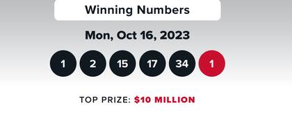 Resultados de la lotería Double Play del 16 de octubre