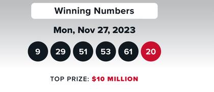 Resultados de la lotería Double Play del 27 de noviembre