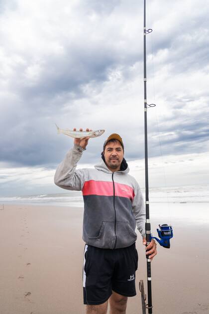 Reta es ideal para la pesca.