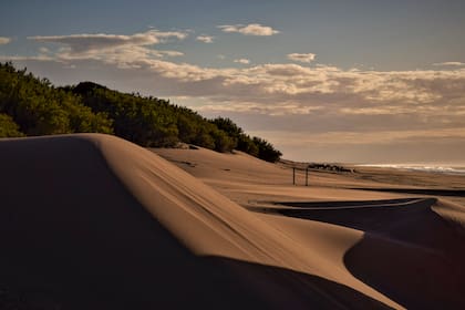 Reta es un pueblito con muchos médanos para explorar