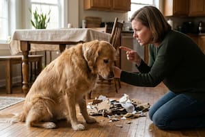Por qué los veterinarios no recomiendan retar a los perros