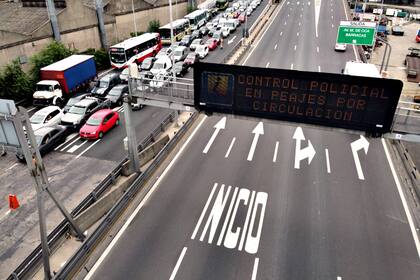 La falta de control en los destinos de partido de los conductores es una de las hipótesis sobre el congestionamiento