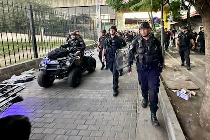 Retenes policiales, otra estrategia