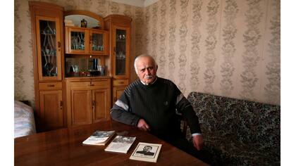 Shalva Didebashvili, de 78 años. "Stalin es para mi lo que Jesucristo es para los creyentes"