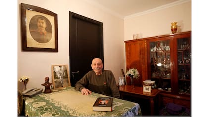 Suliko Berdzenishvili, de 82 años, vive en Tiflis, la capital de Georgia, pero viaja a Gori para participar de los homenajes a Stalin