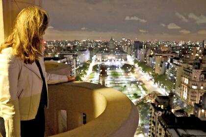 La cúpula del Palacio Barolo ofrece una gran vista de la ciudad, ideal para el atardecer