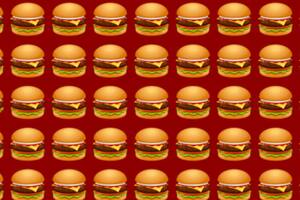 Reto visual: ¿cuál de estas hamburguesas es diferente a las demás?