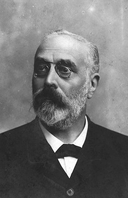 Retrato de Alejandro Witcomb.