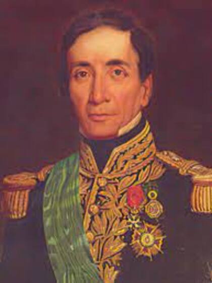Retrato de Andrés Santa Cruz (1792-1865)