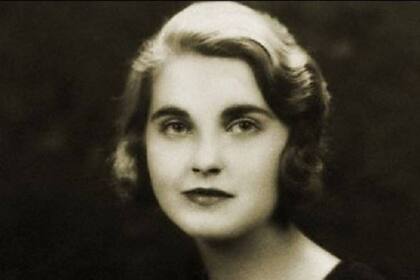 Retrato de Barbara Hutton en su juventud, poco después de la fiesta por su "puesta de largo"