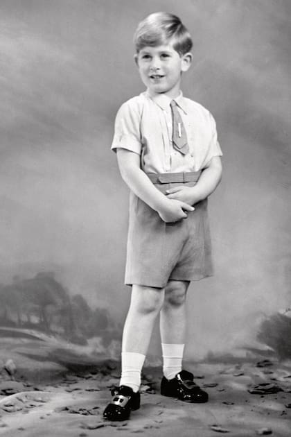 Retrato de Carlos en su quinto cumpleaños.