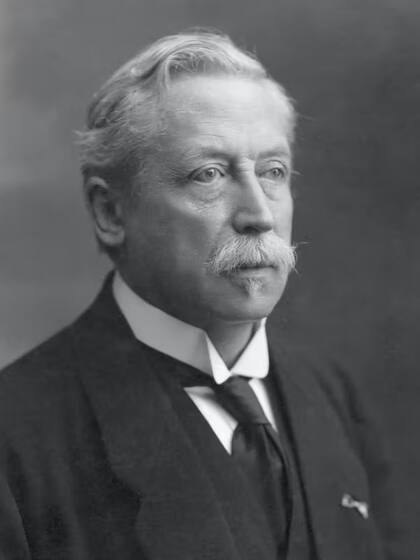 Retrato de Christiaan Eijkman en 1923