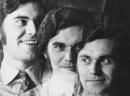 Retrato de Edgardo Giménez por Marie Louise Alemann para Yo veo conejos (1967)